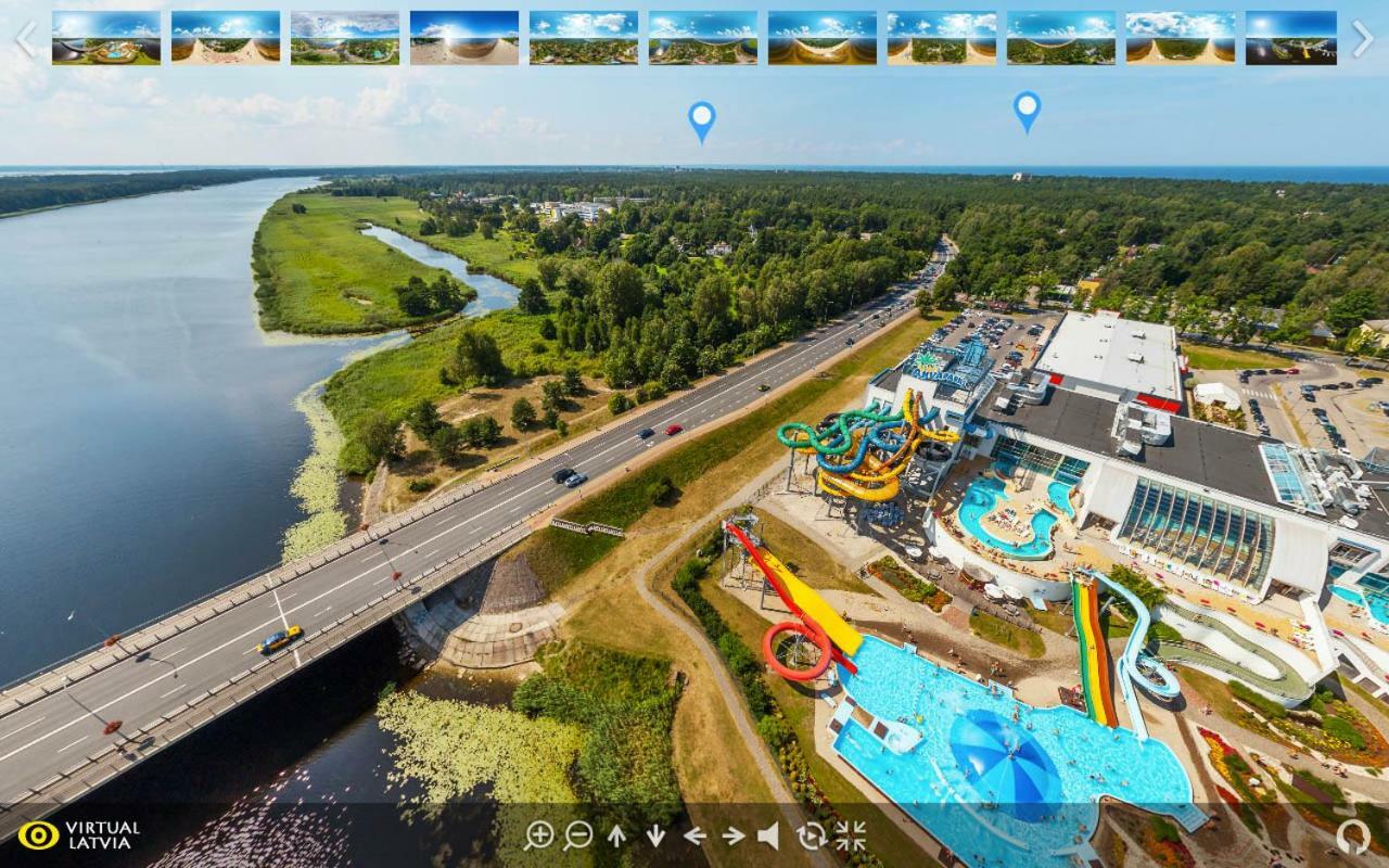 Noemi Jurmala Apartment Bagian luar foto