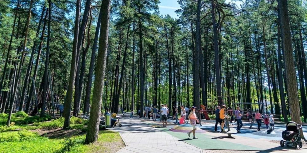 Noemi Jurmala Apartment Bagian luar foto